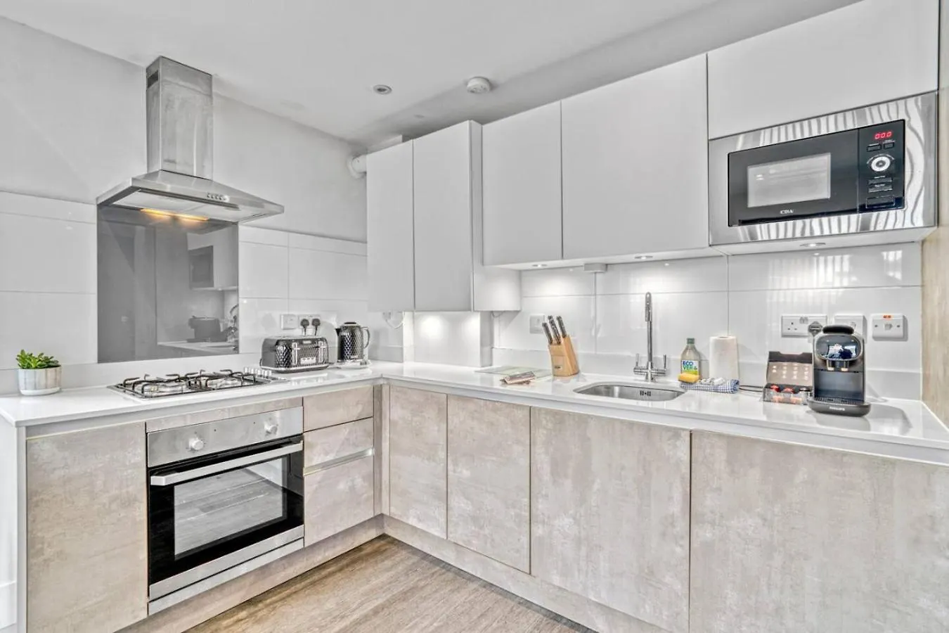 Appartamento Modern And Bright 3Br Whitechapel Londra Regno Unito